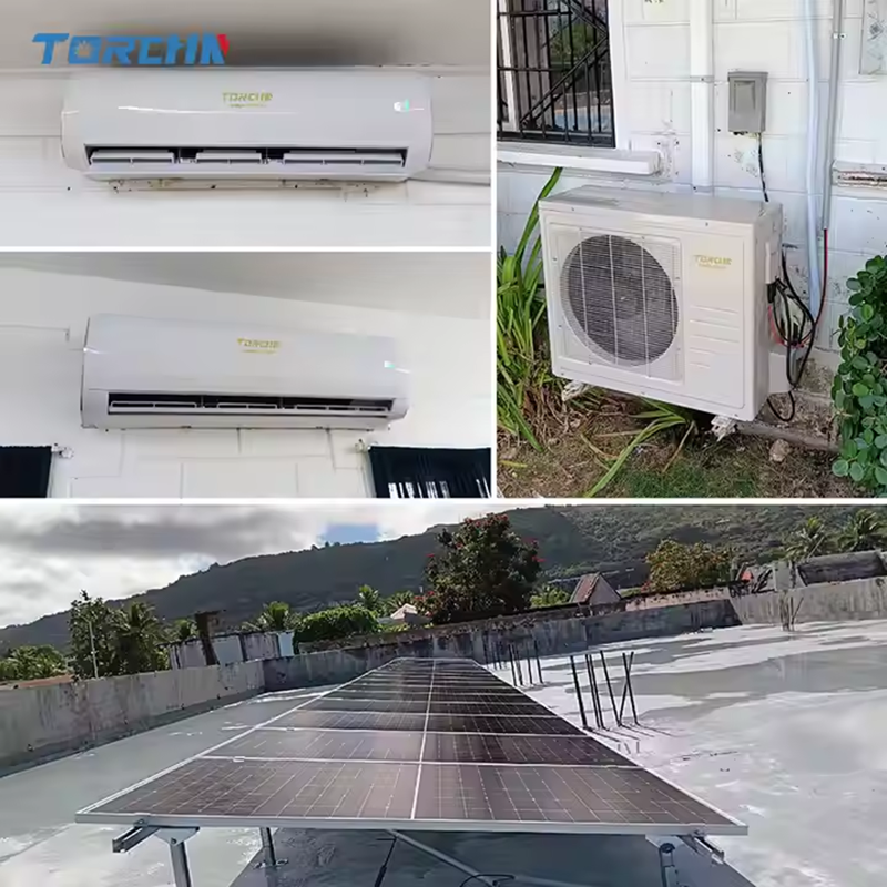 Solar Air Conditioner application