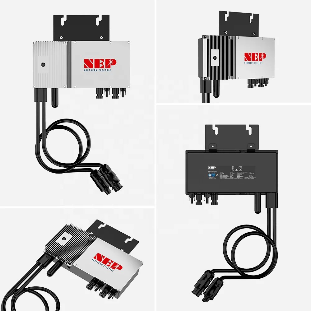 Grid Tied Solar Inverter Med Wifi