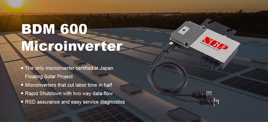 I-Solar Inverter eboshwe nge-Wifi