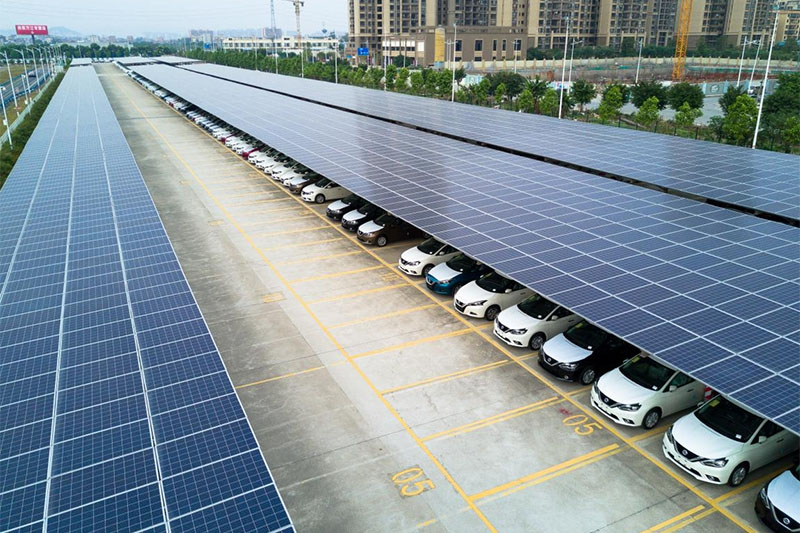 Solarno parkirišče