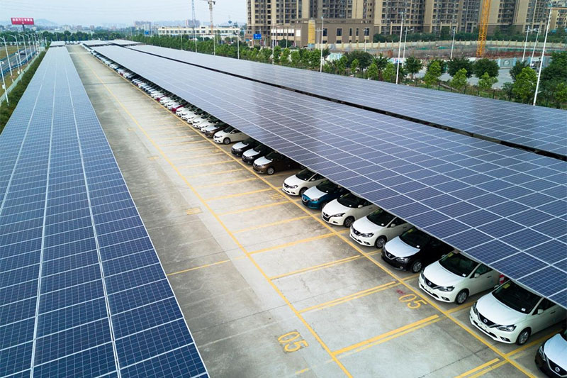 Parking solaire