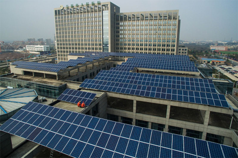 Hospital solar