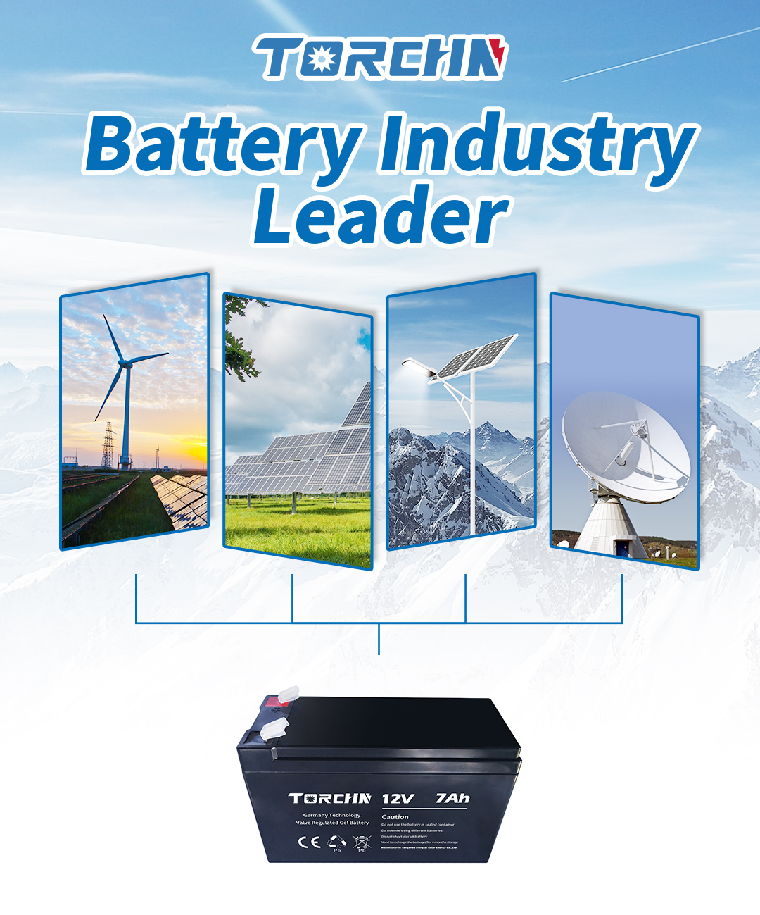 TORCHN Battery Industry Leader