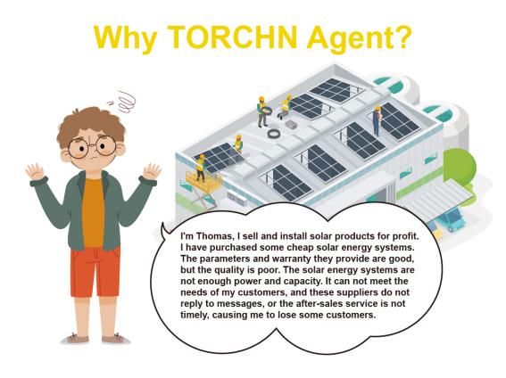 TORCHN Design 5kw Hybrid Home 5